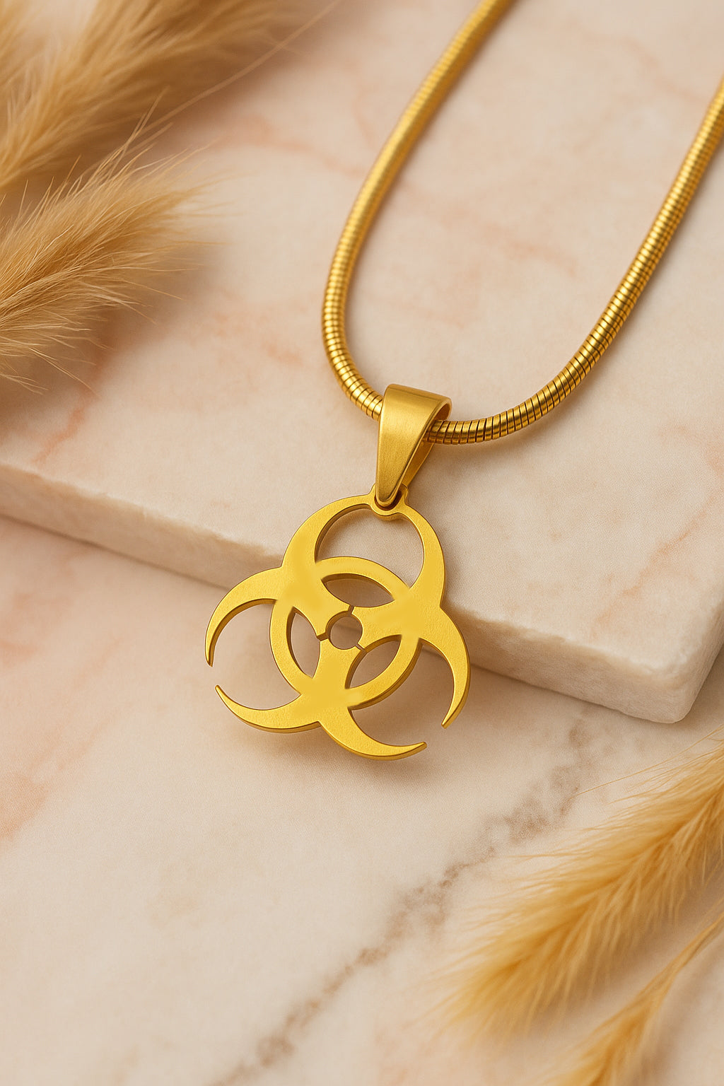 Biohazard Jewelry