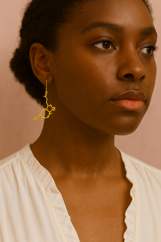 Floral Serotonin Jewelry