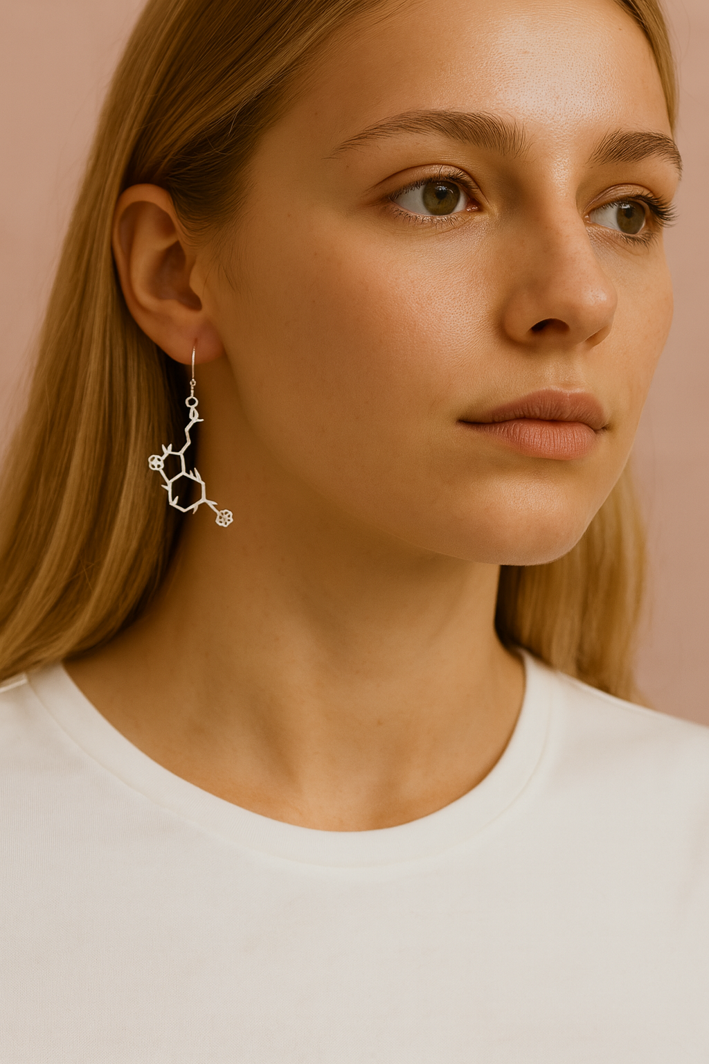Floral Serotonin Jewelry