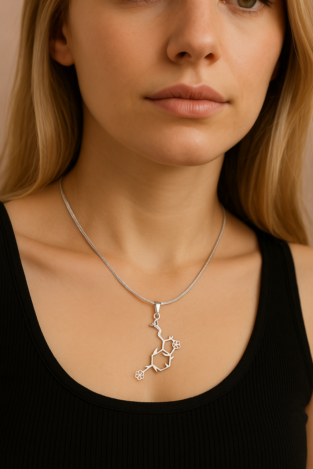 Floral Serotonin Jewelry