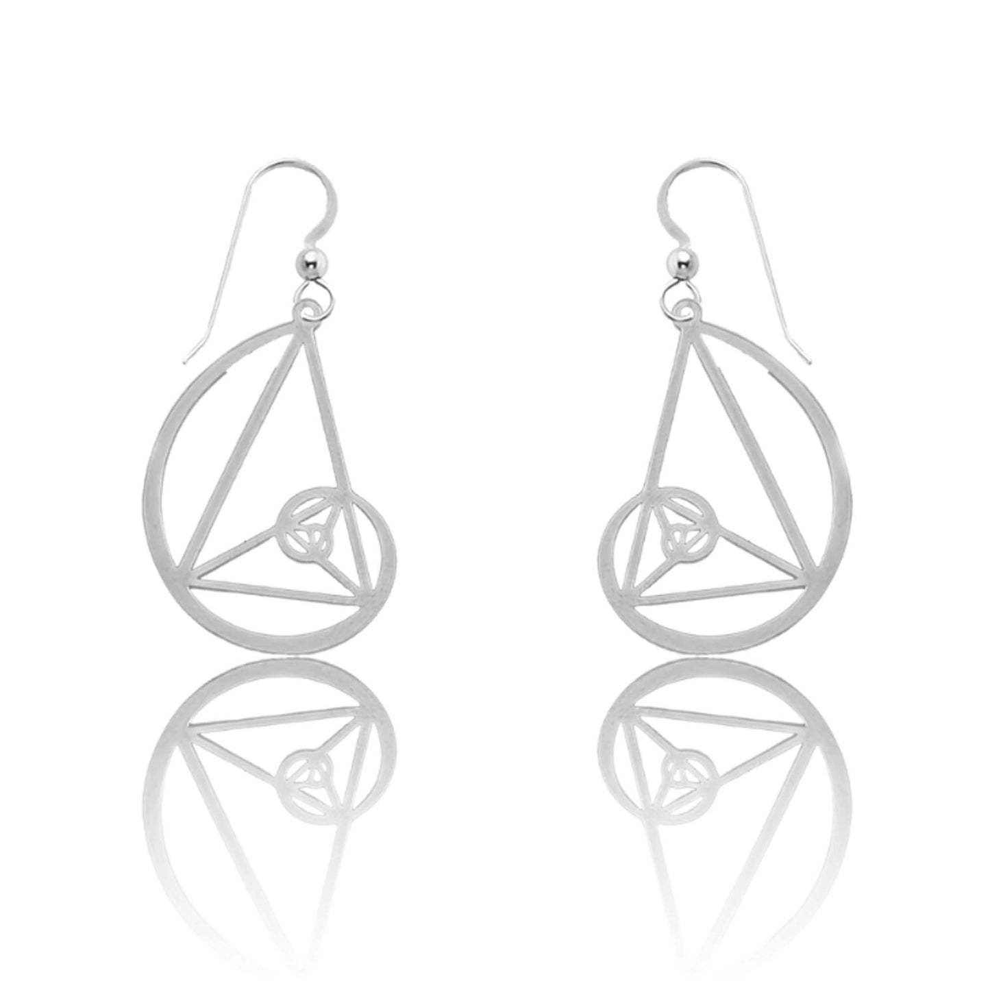 Fibonacci Earrings