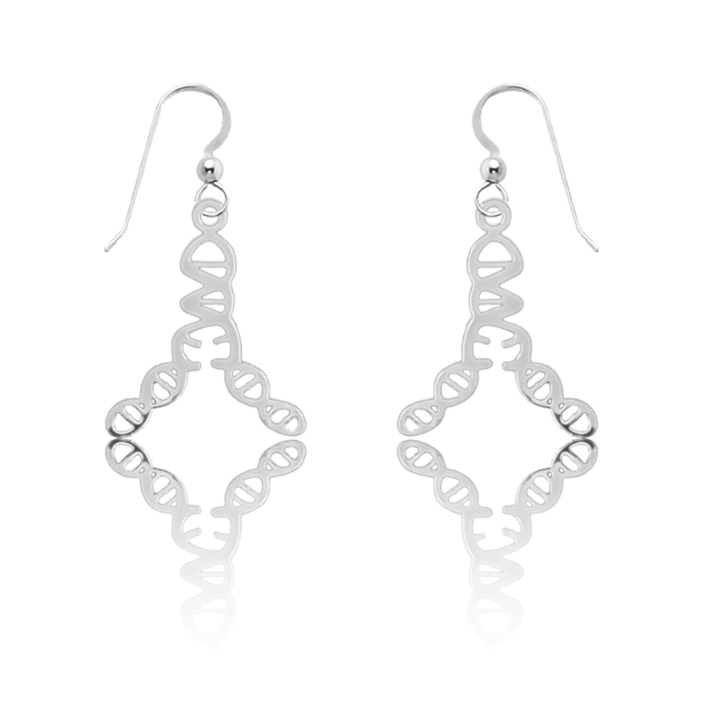DNA Replication Earrings