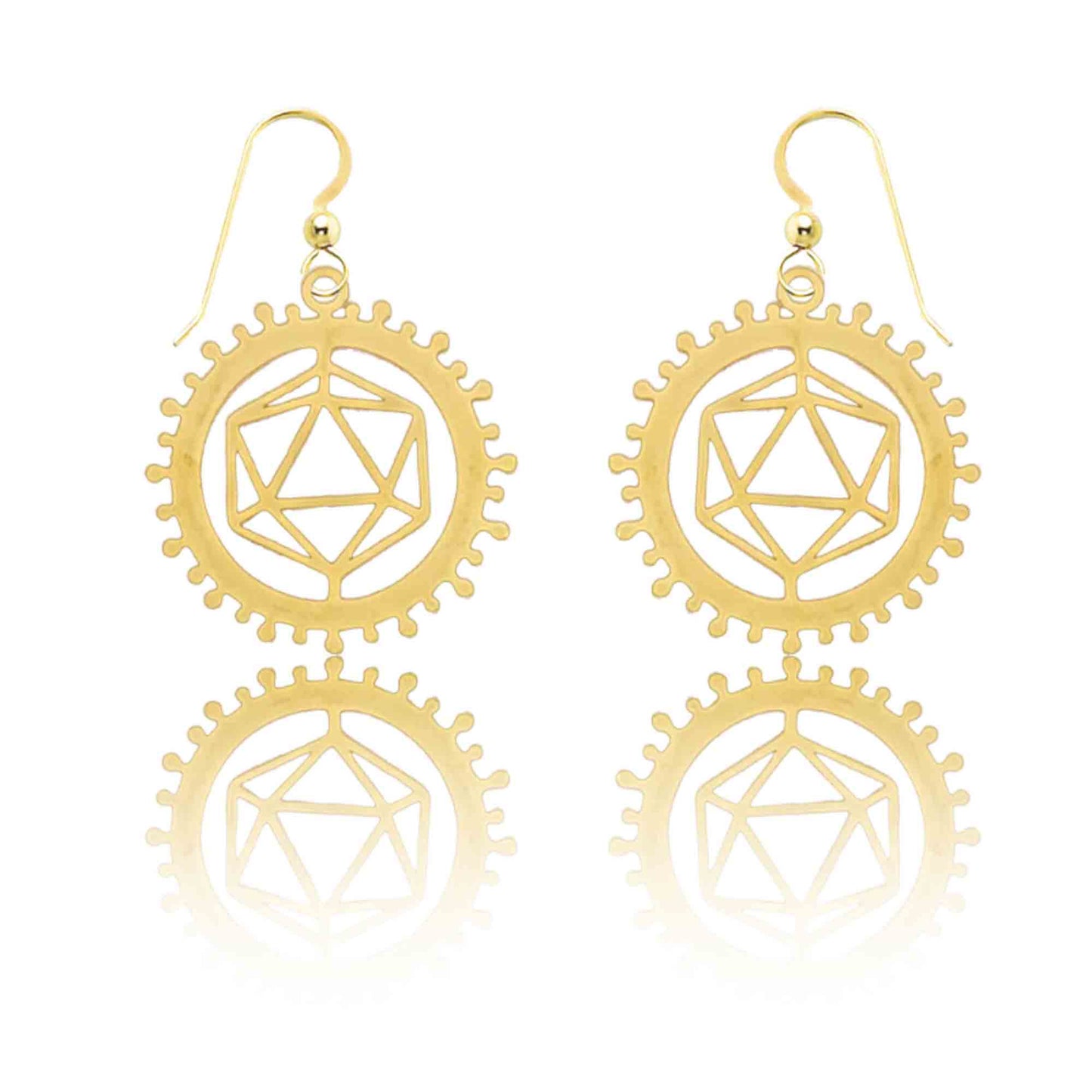 Virus Earrings