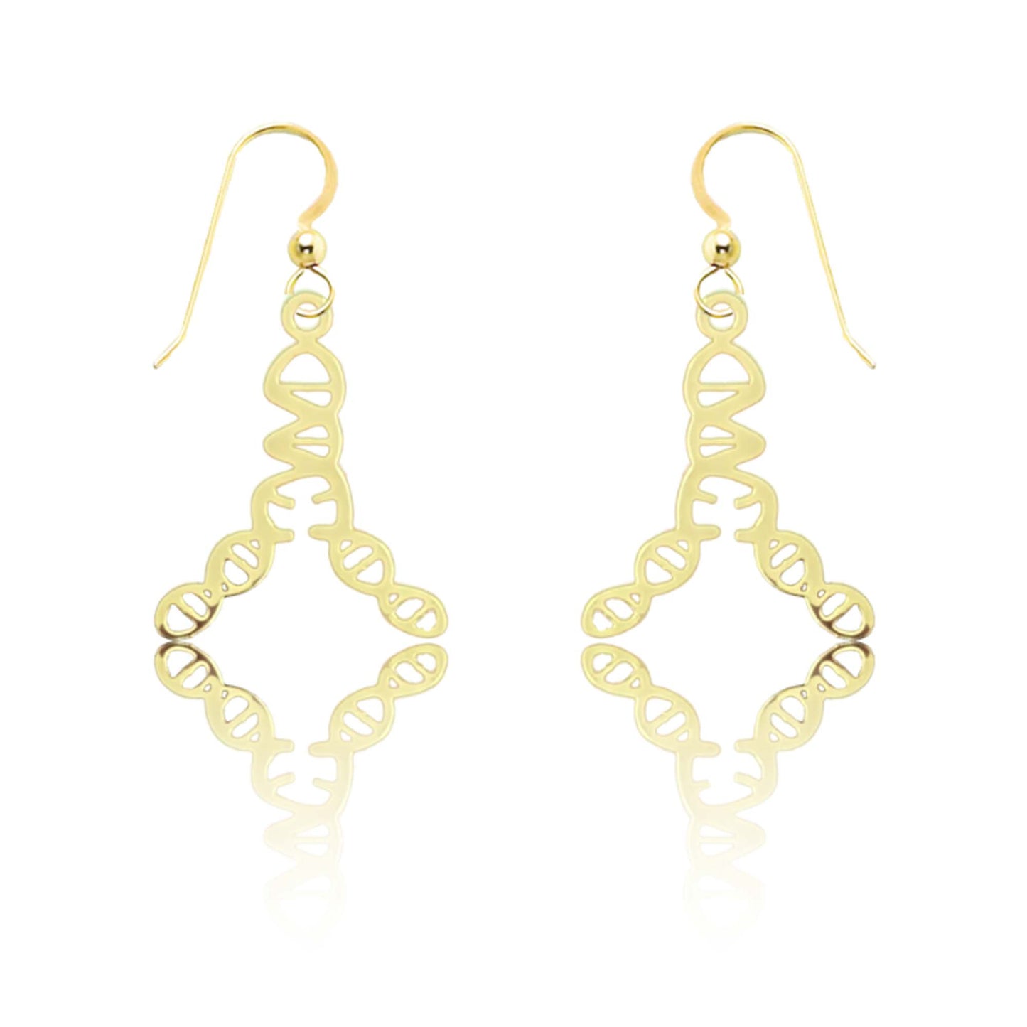 DNA Replication Earrings