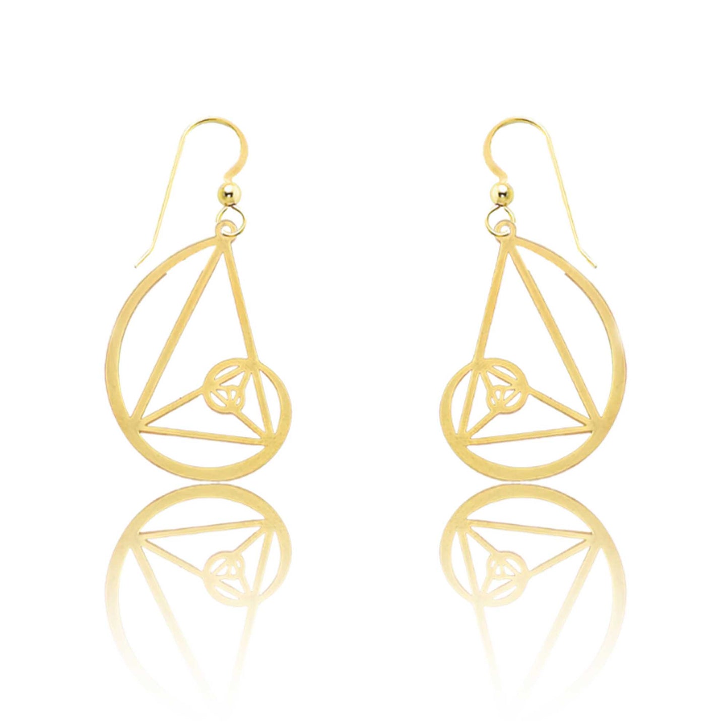 Fibonacci Earrings