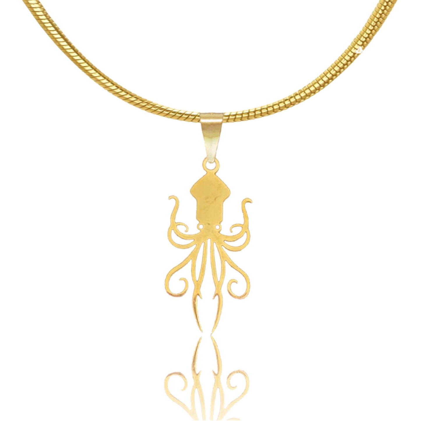 Squid Necklace