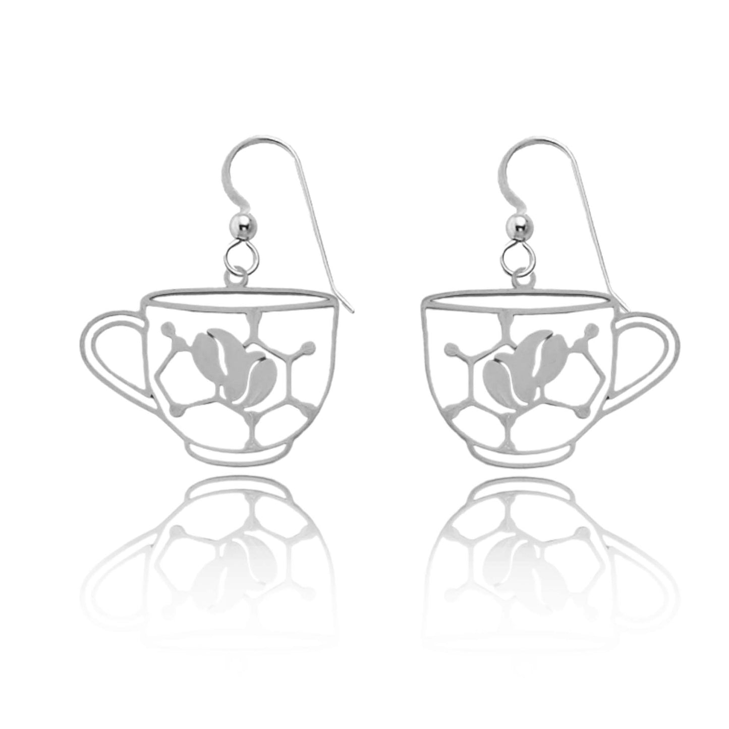 Coffee Earrings