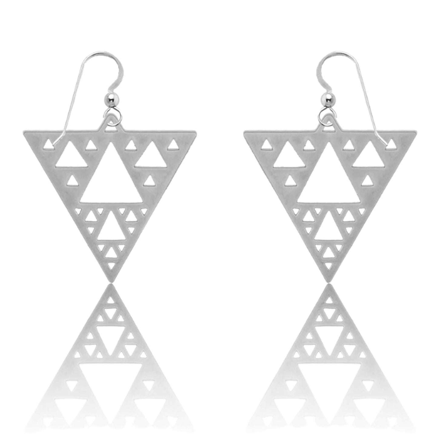 Sierpinski Earrings