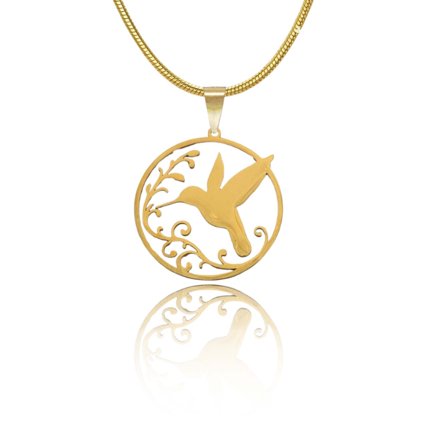 Hummingbird Necklace