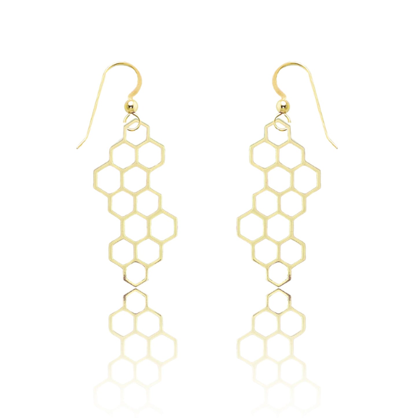 Honeycomb Earrings