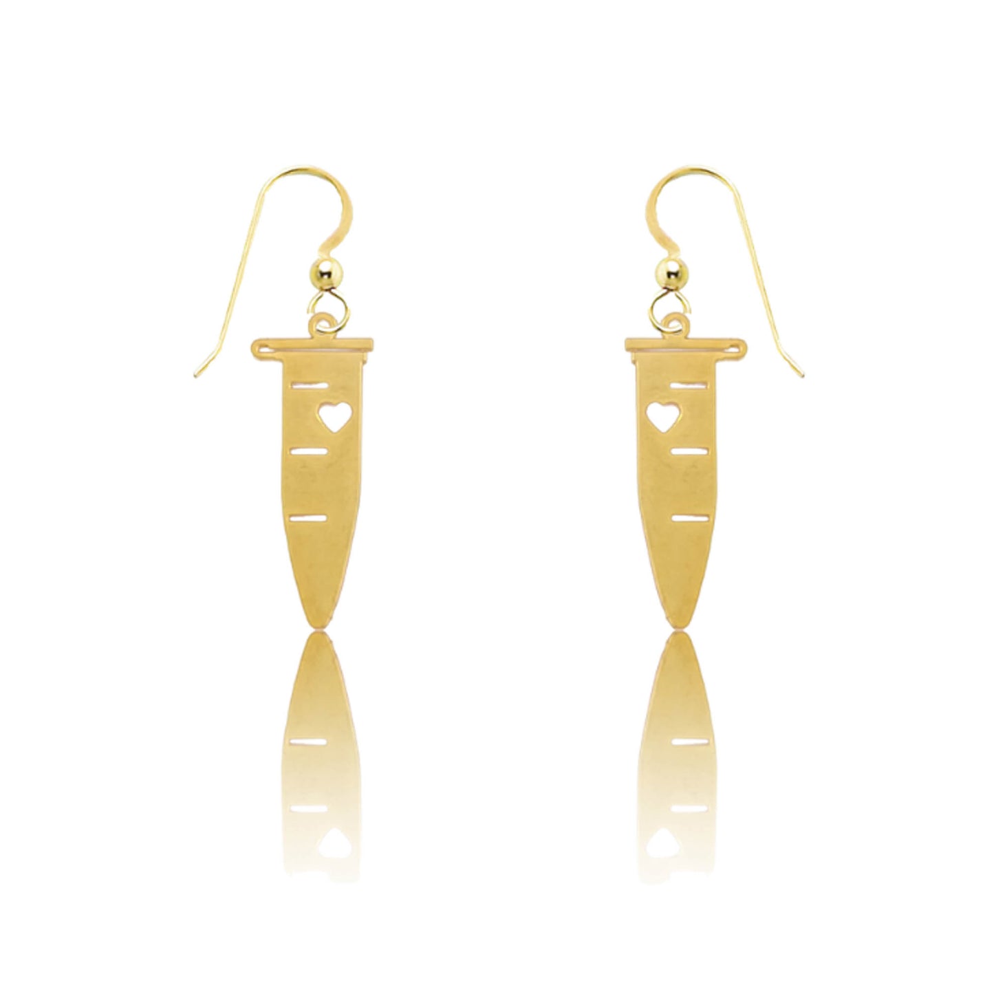 Microtube Earrings