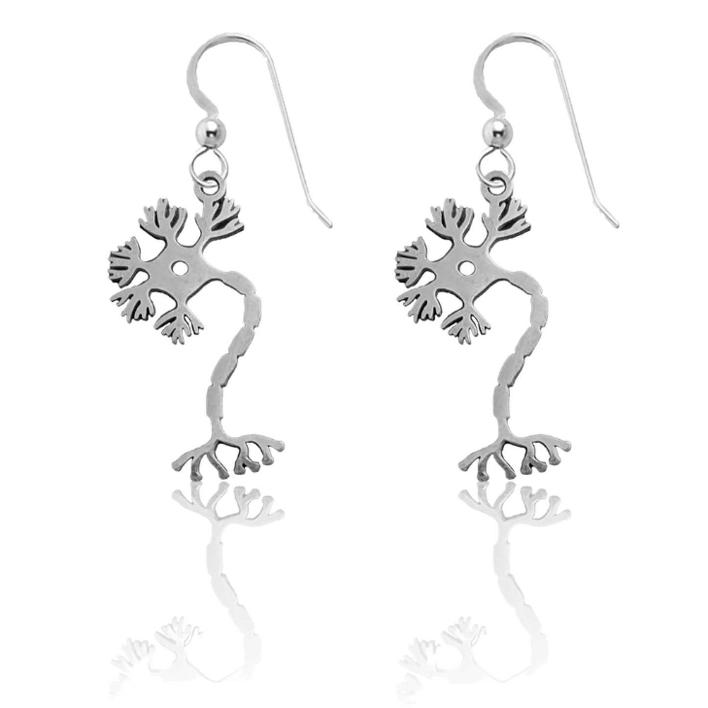 Small Neuron Earrings