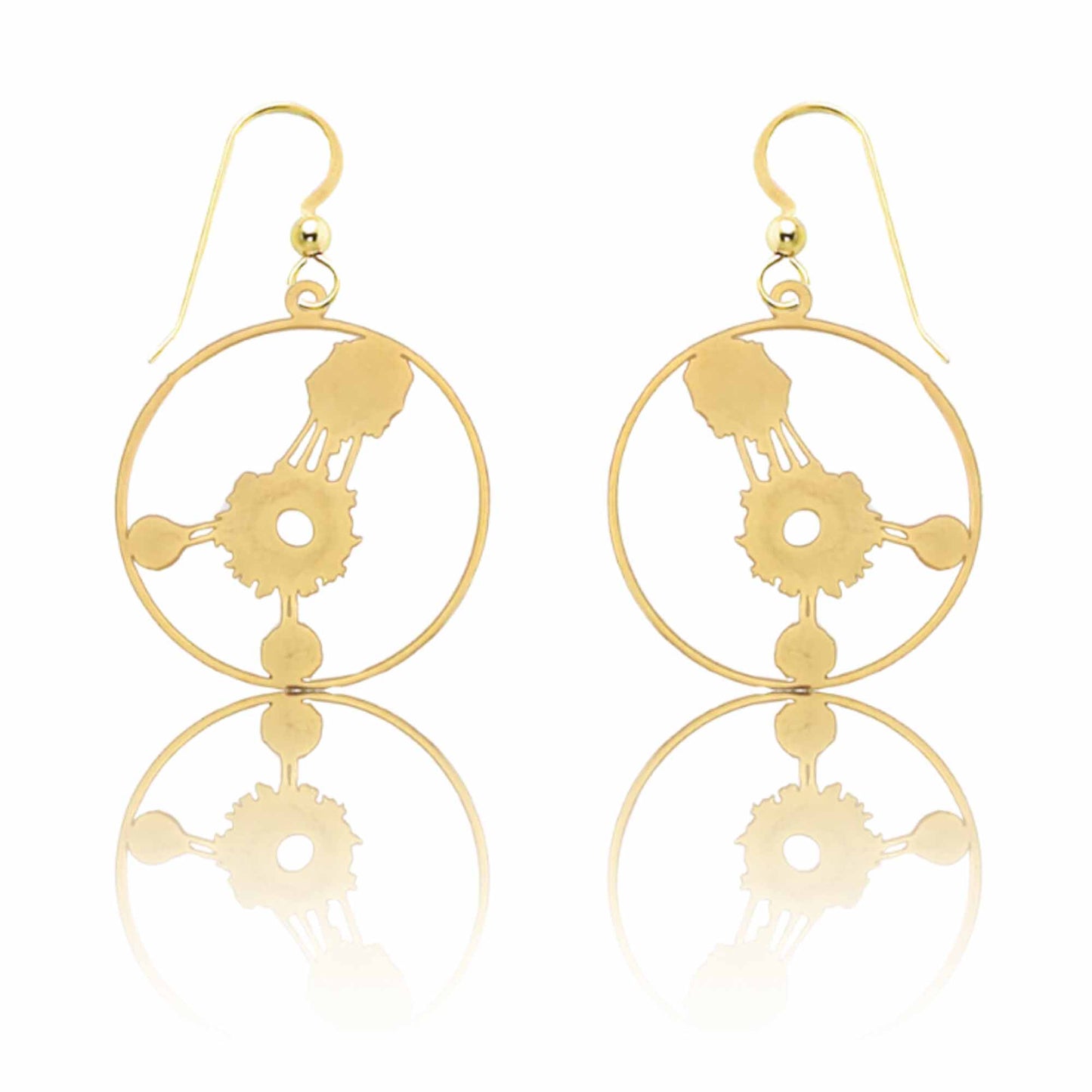 Oncology Earrings