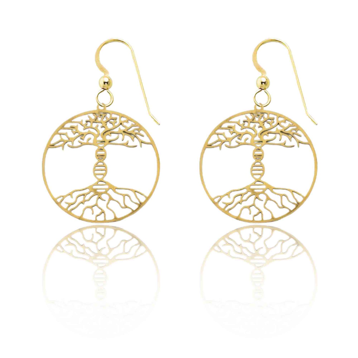 DNA Tree Earrings