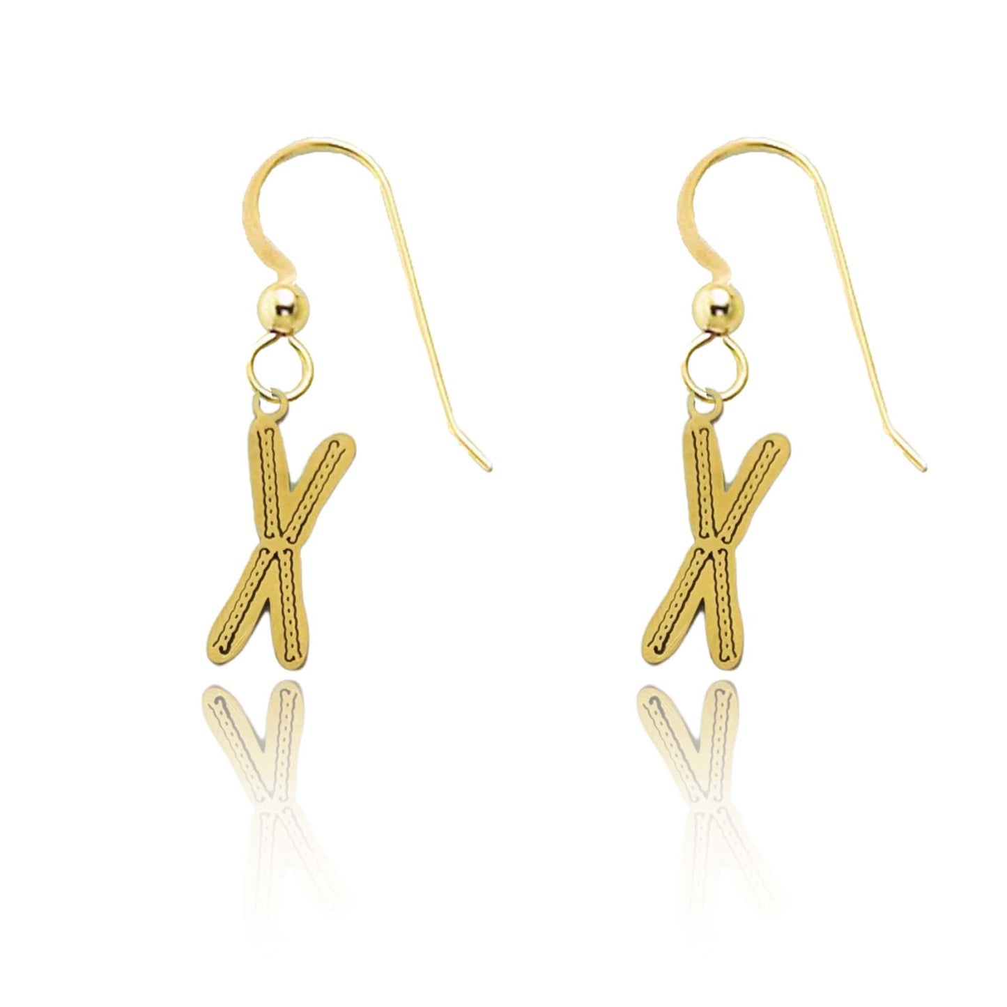 Chromosome Earrings