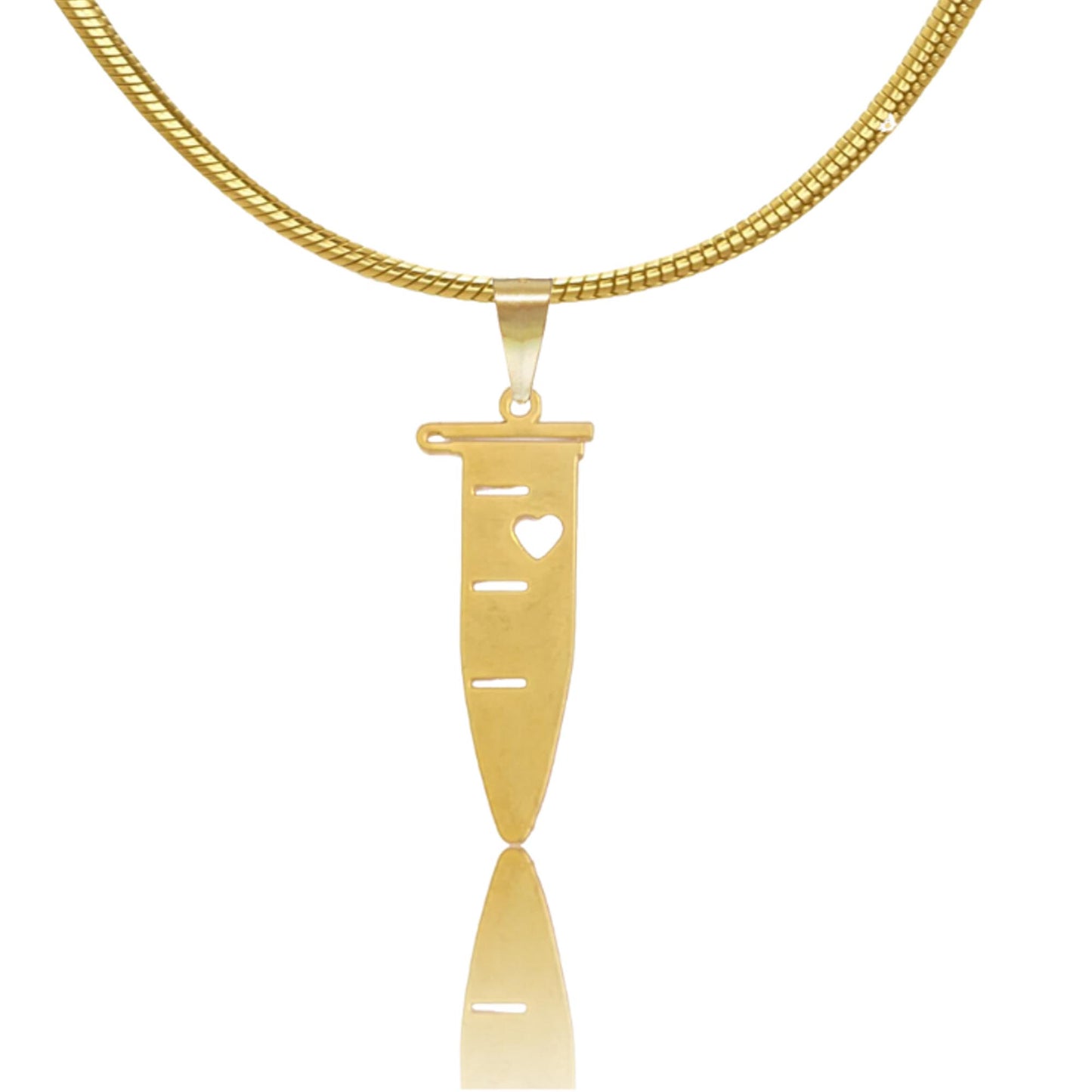 Microtube Necklace