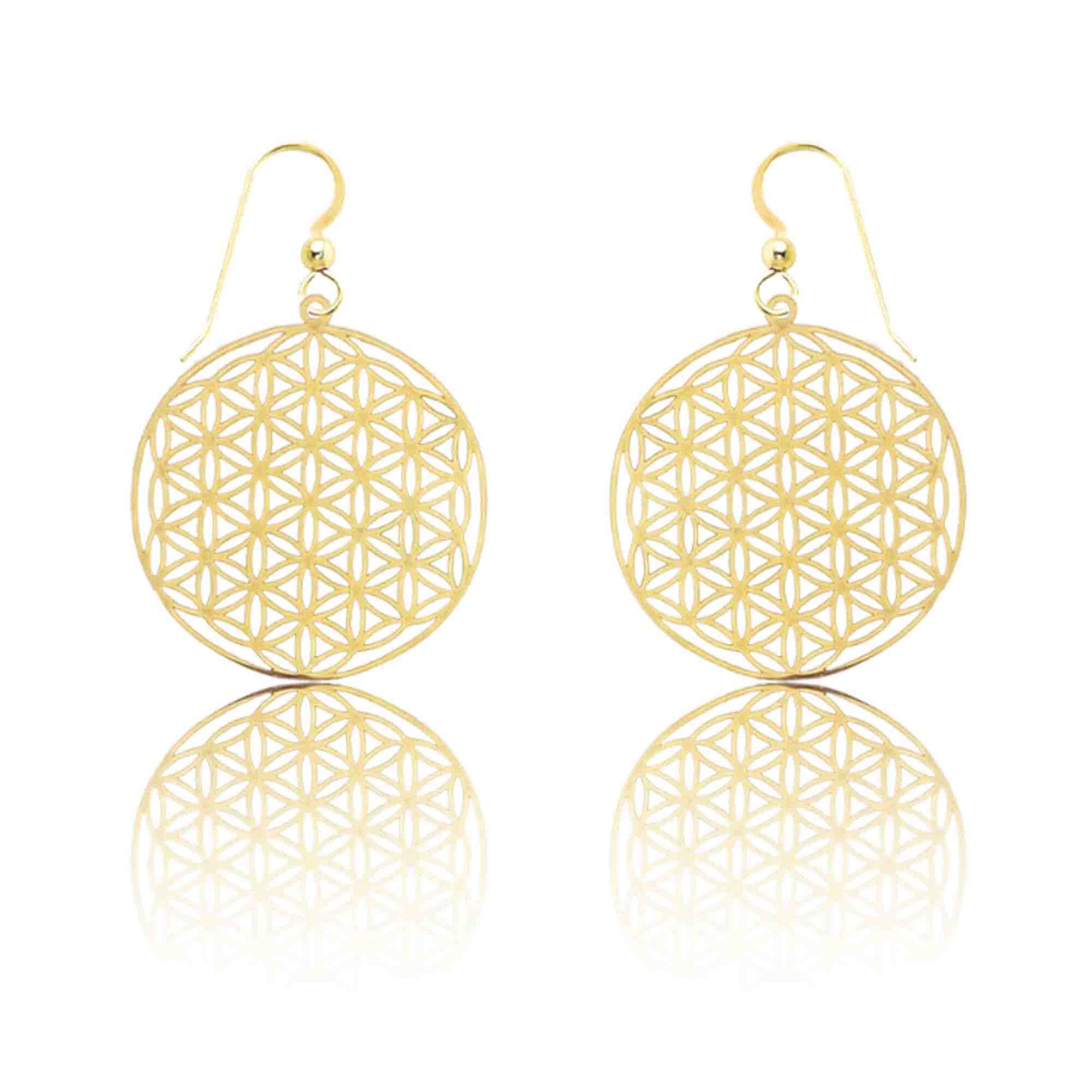 Flower of Life Earrings