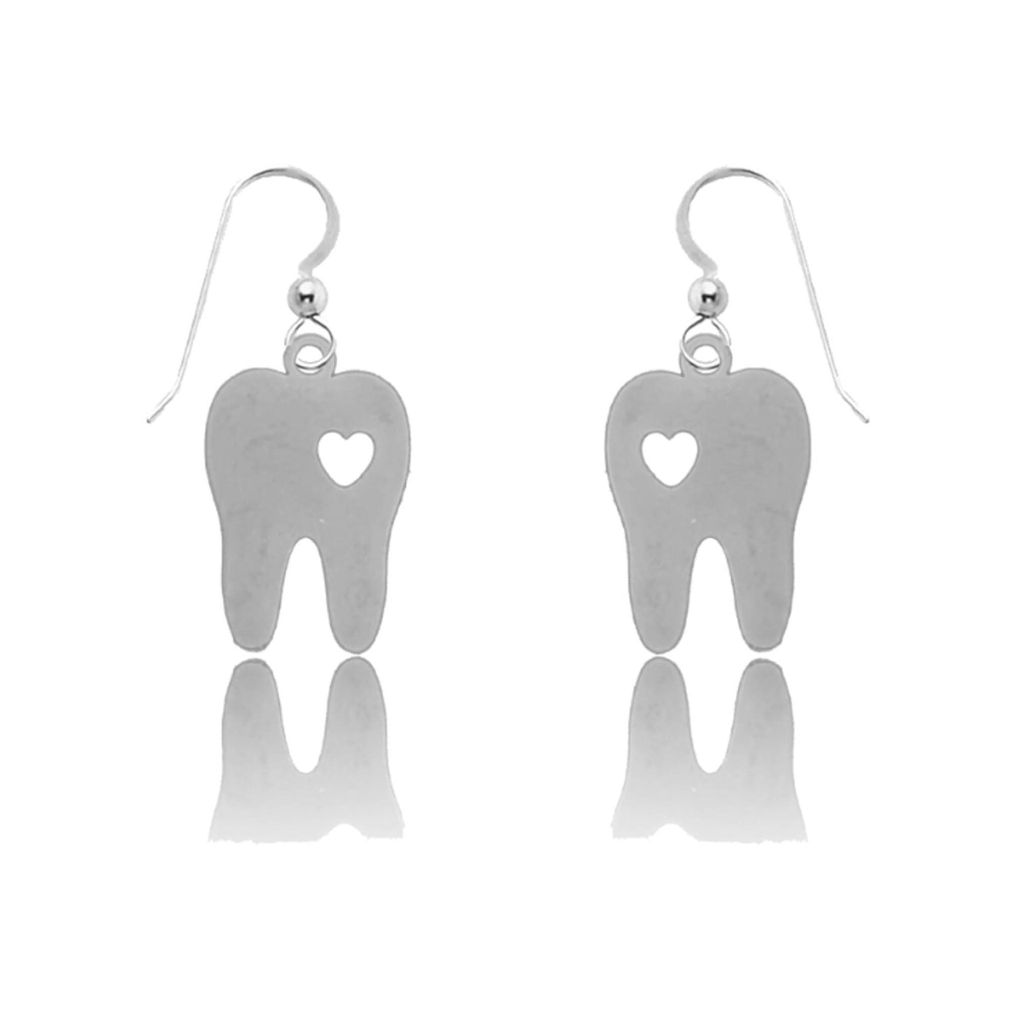 Tooth Earrings