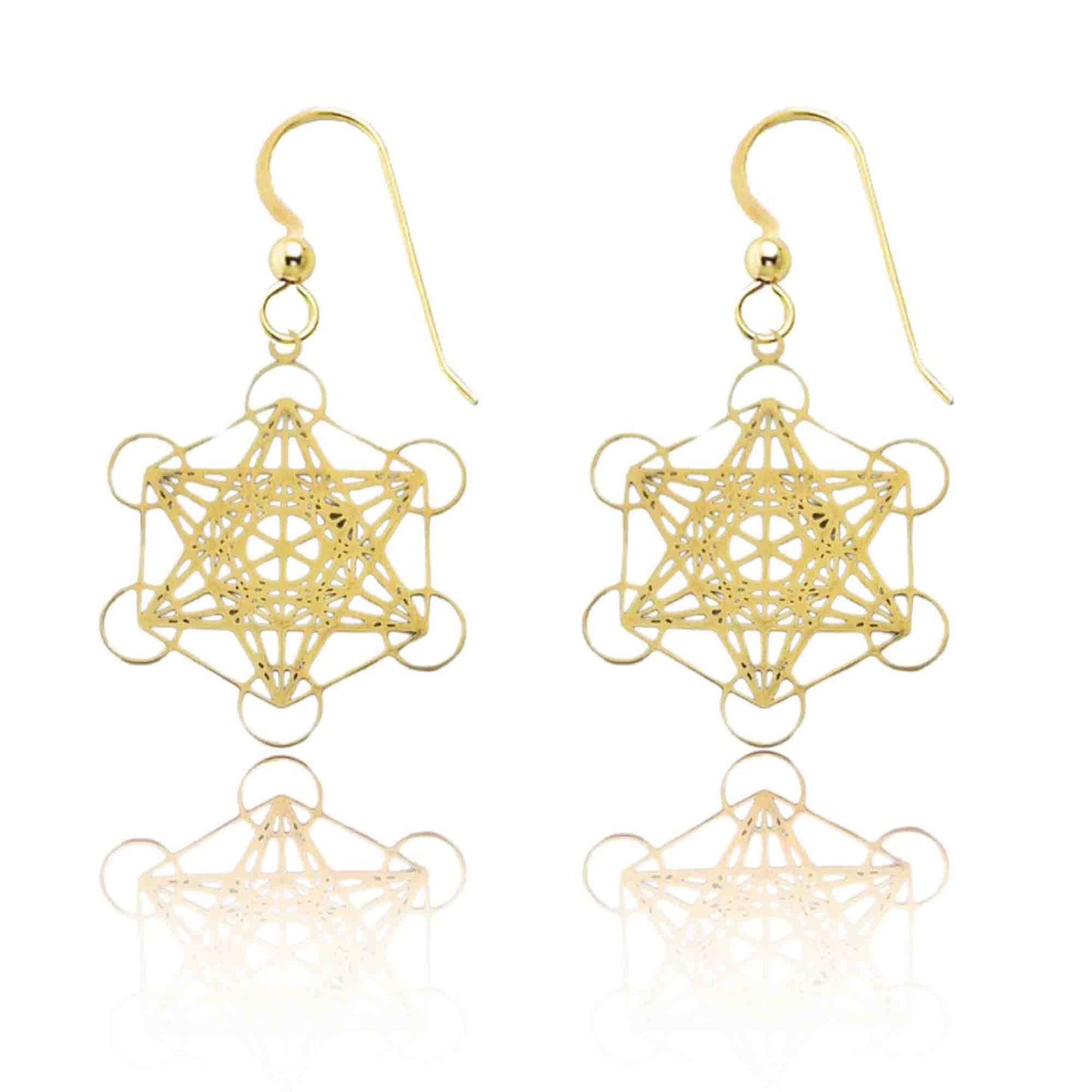 Metatron Earrings
