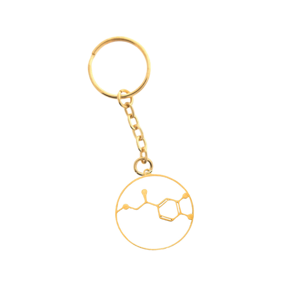 Adrenaline Molecule Jewelry