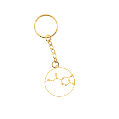 Adrenaline Molecule Jewelry