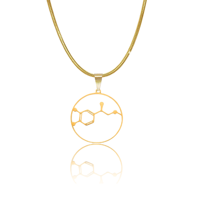 Adrenaline Molecule Jewelry