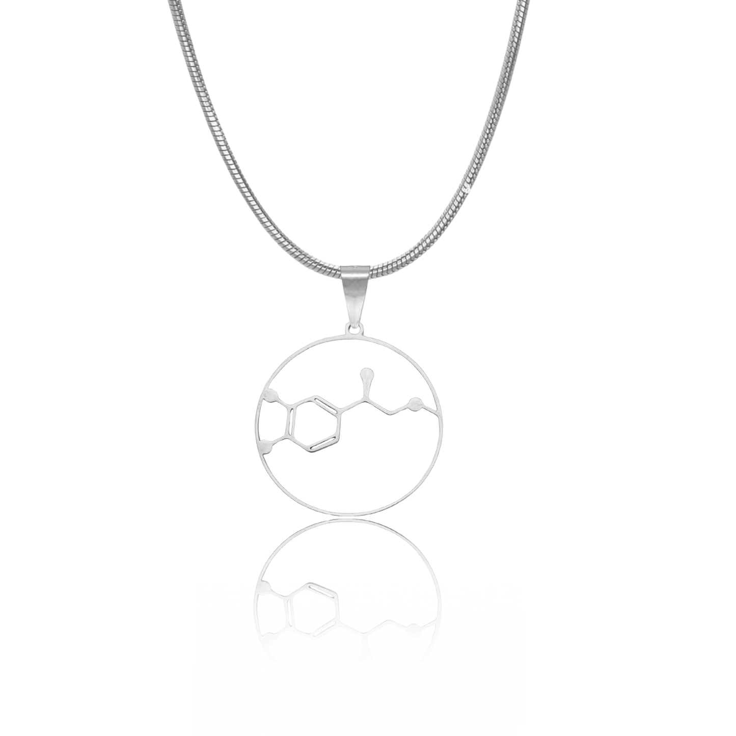 Adrenaline Molecule Jewelry