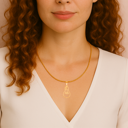 Edison Light Bulb Jewelry