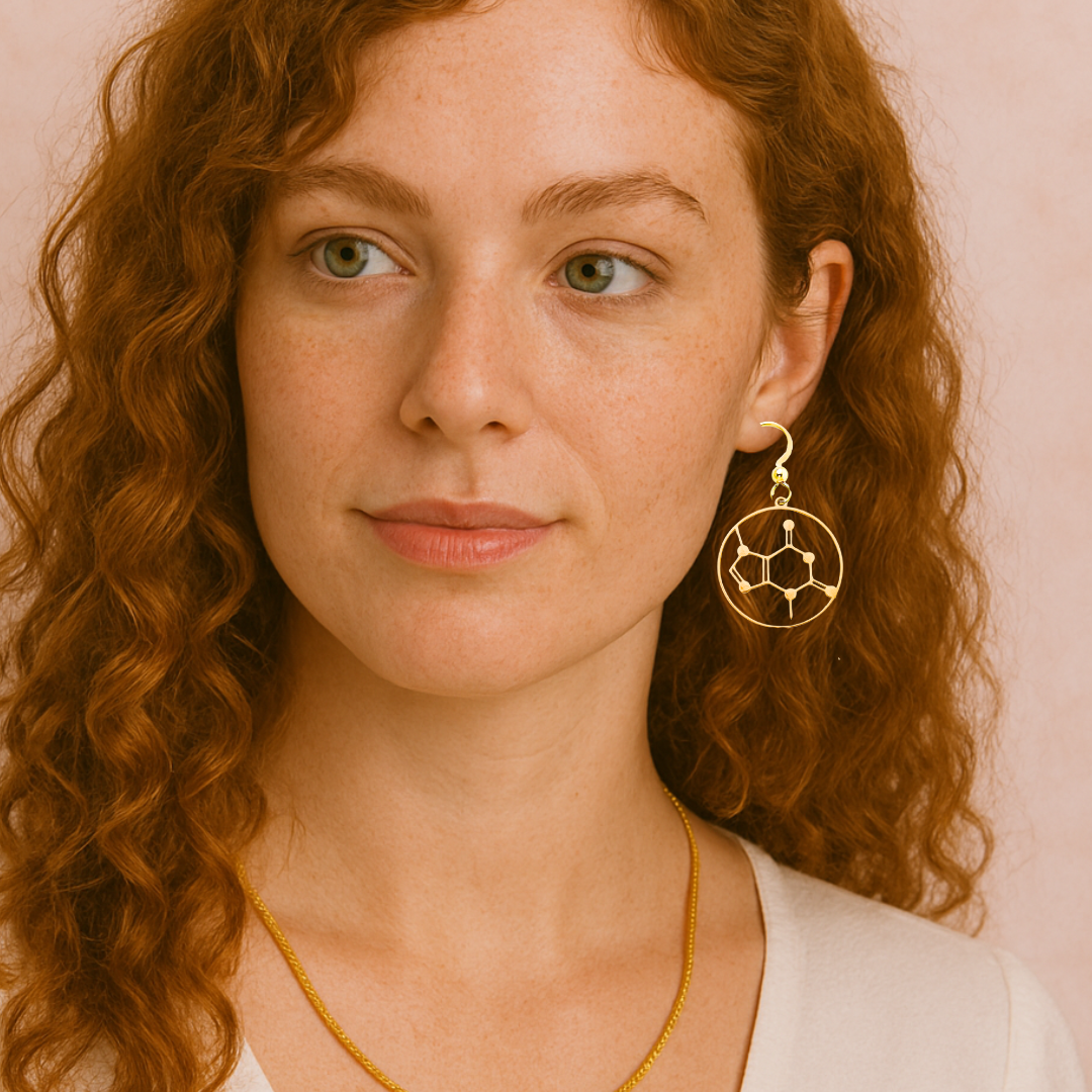 Chocolate Molecule Jewelry