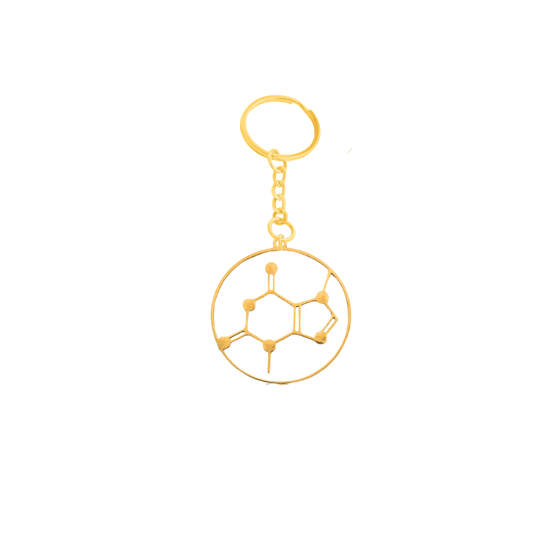 Chocolate Molecule Jewelry