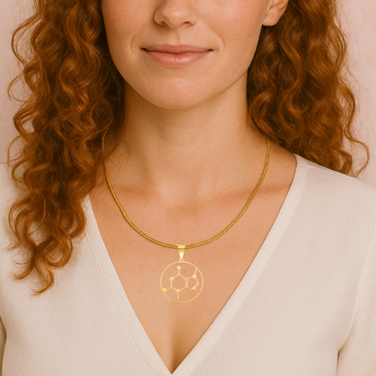 Chocolate Molecule Jewelry