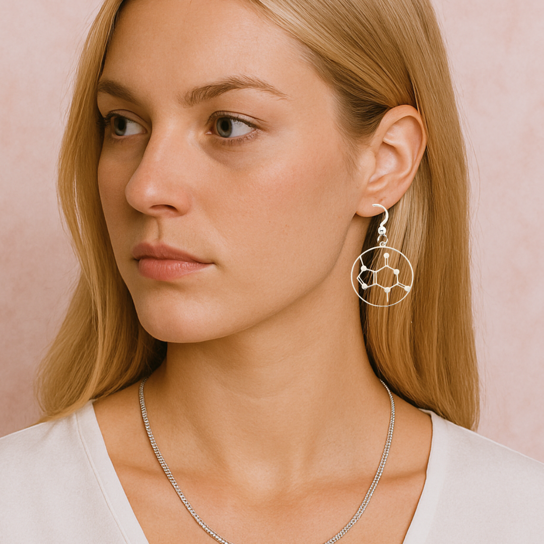 Chocolate Molecule Jewelry