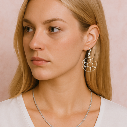 Chocolate Molecule Jewelry