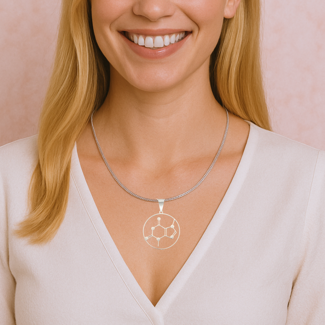 Chocolate Molecule Jewelry