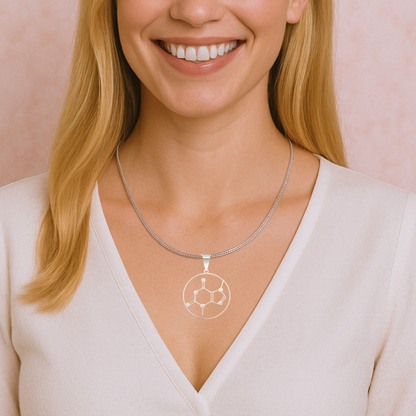 Chocolate Molecule Jewelry