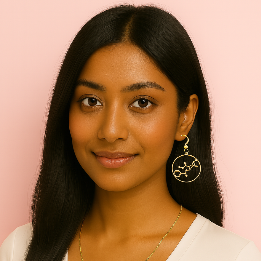 Cocaine Molecule Jewelry