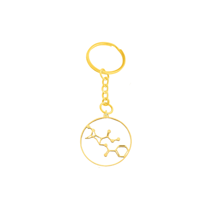 Cocaine Molecule Jewelry