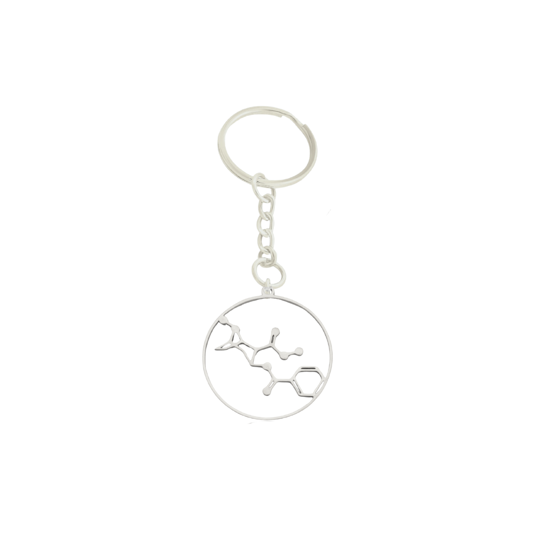 Cocaine Molecule Jewelry