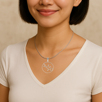 Cocaine Molecule Jewelry