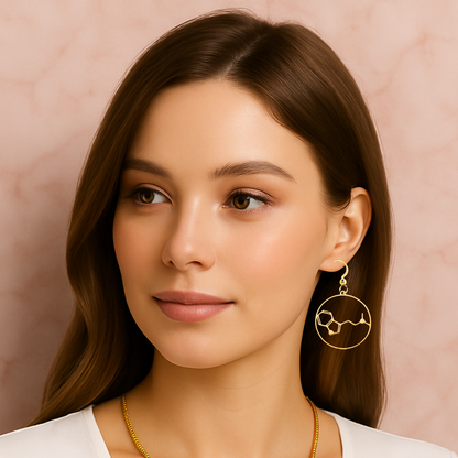 DMT Molecule Jewelry