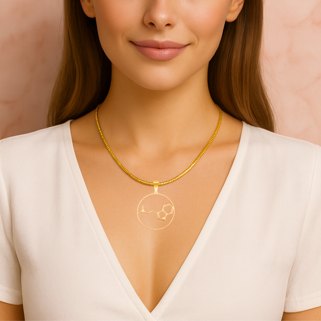 DMT Molecule Jewelry