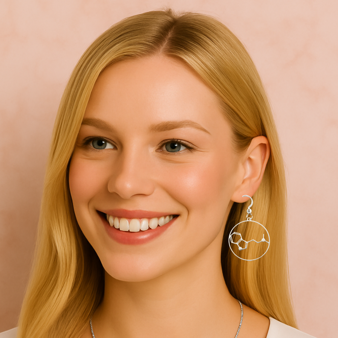 DMT Molecule Jewelry