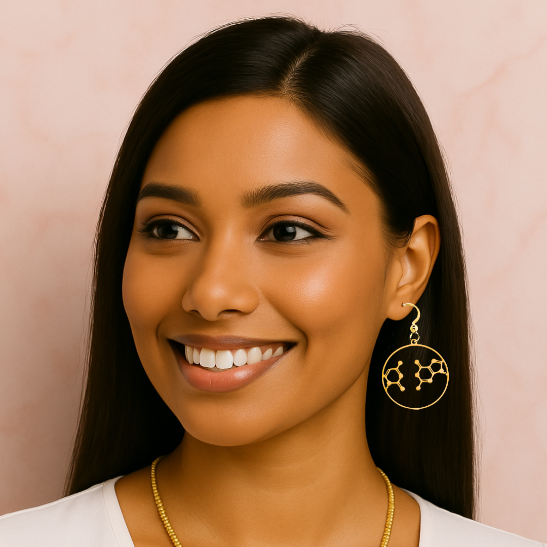 DNA Base Pair Molecule Jewelry