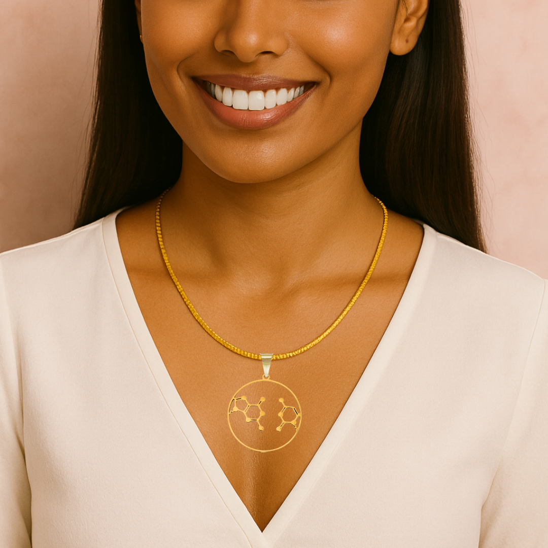 DNA Base Pair Molecule Jewelry