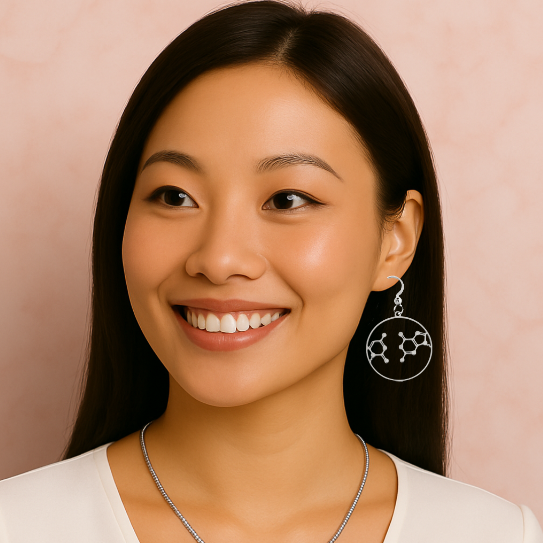 DNA Base Pair Molecule Jewelry