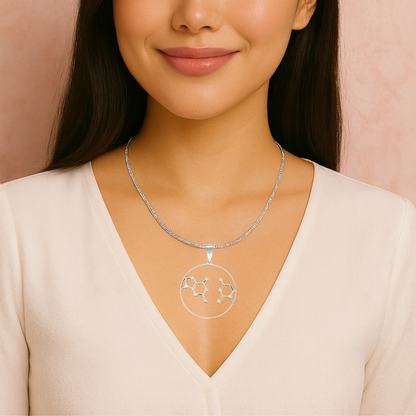 DNA Base Pair Molecule Jewelry