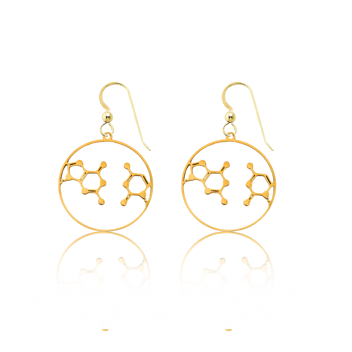 DNA Base Pair Molecule Jewelry