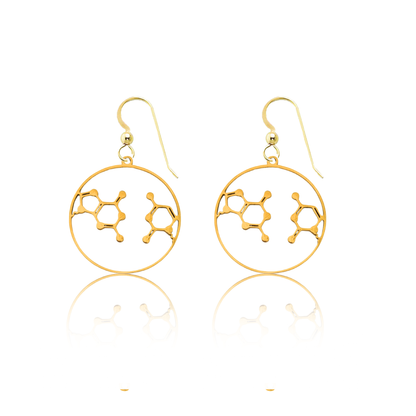 DNA Base Pair Molecule Jewelry