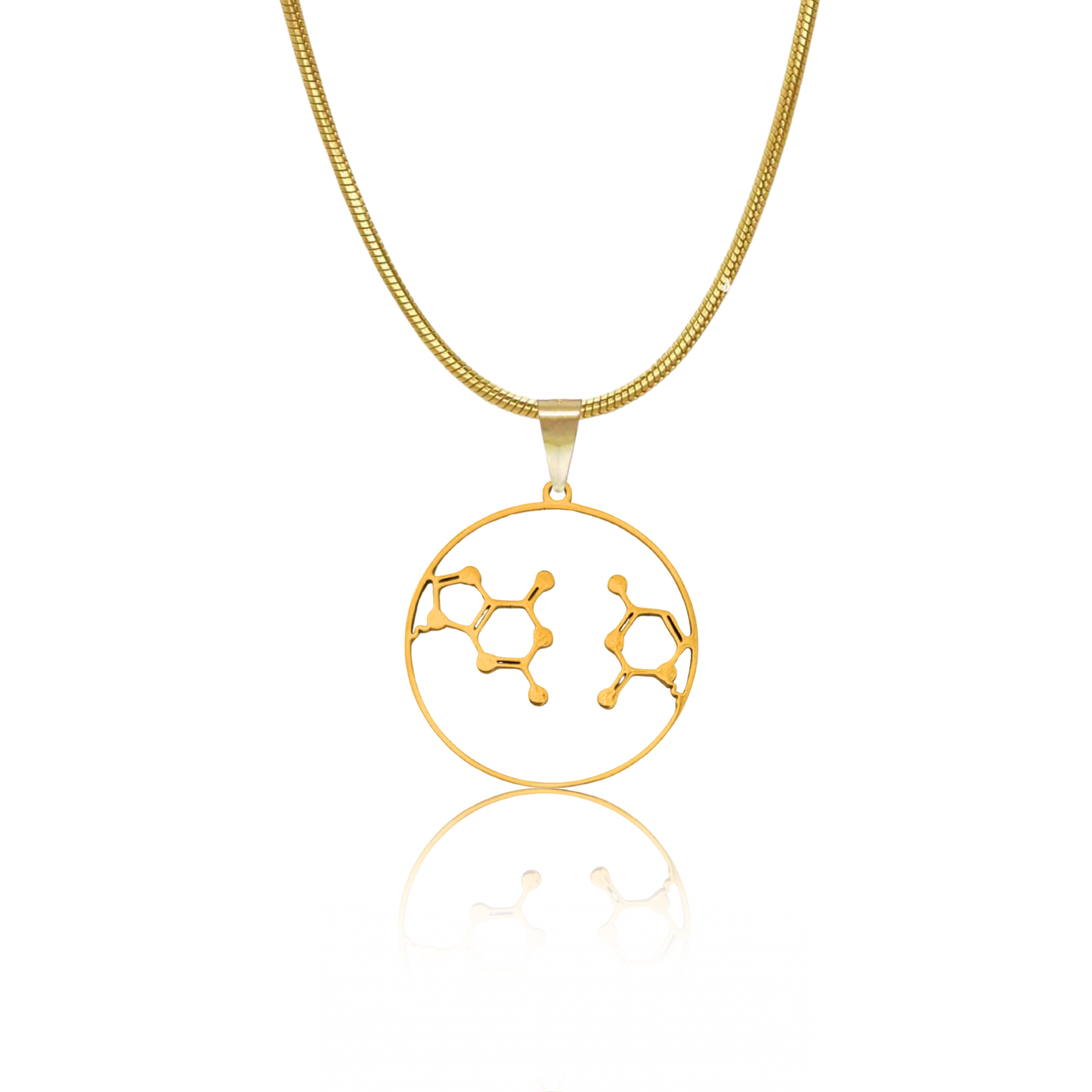 DNA Base Pair Molecule Jewelry