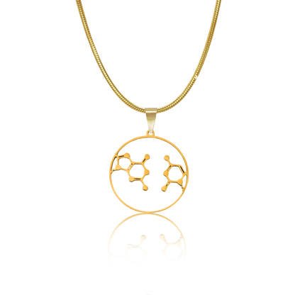 DNA Base Pair Molecule Jewelry